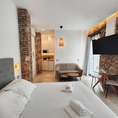 Ferienwohnung La Estacion Málaga Exterior foto