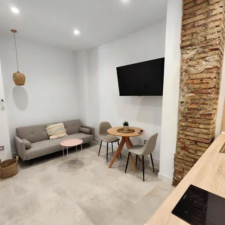 Ferienwohnung La Estacion Málaga Exterior foto